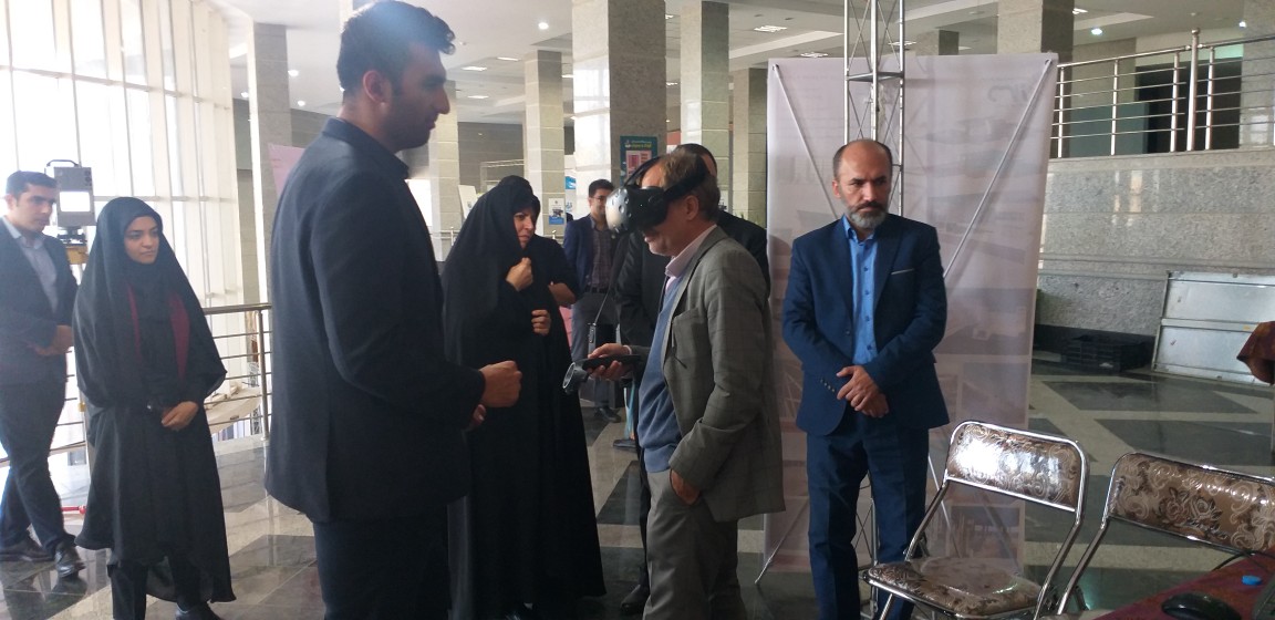 بختیاری شورای شهر قم واقعیت مجازی