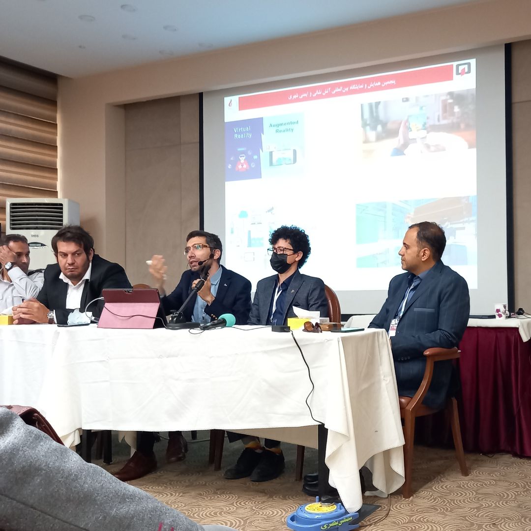 سخنرانی مهندس سعید خلیلی، رئیس انجمن صنفی BIM ایران