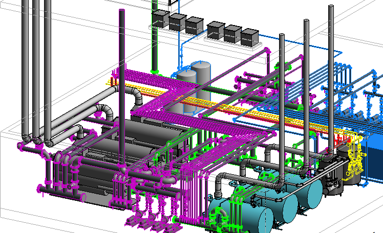 بسته آموزشی مدلینگ صفر تا صد موتورخانه با Revit MEP بسته آموزشی مدلینگ صفر تا صد موتورخانه با Revit MEP